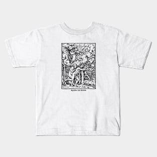 Expulsion from Paradise Kids T-Shirt